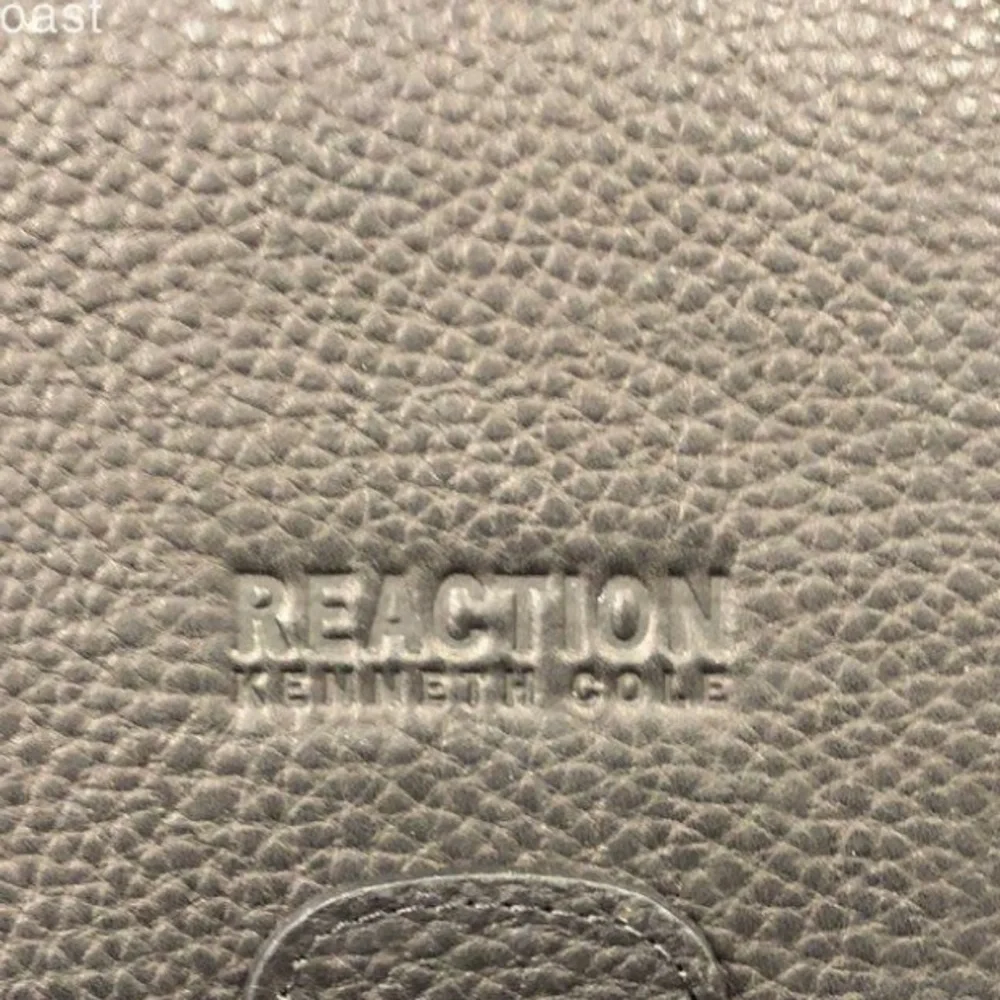 Reaction Kenneth Cole Leather Laptop Briefcase NWT